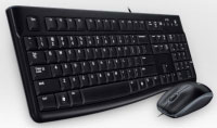 Logitech Desktop MK120, ES (920-002550)